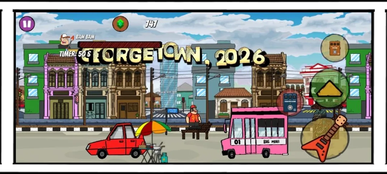 Cruising the streets of Georgetown, 2026